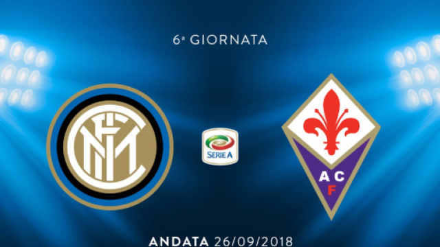 Inter- Fiorentina, anticipo della sesta giornata d'andata di Serie A (Leggenda Neroazzurra)