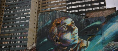 Graffiti Tour Bogot&aacute;. Fotograf&iacute;a C&eacute;sar Eizaga