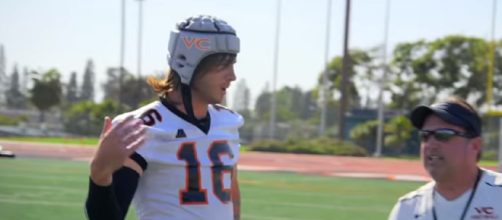 Jared Goff pranks a college. - [Red Bull / YouTube screencap]