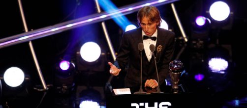 Luka Modric gan&oacute; el premio The Best a mejor jugador del mundo (- com.ar)