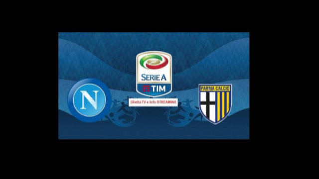 DIRETTA TV E INFO STREAMING NAPOLI-PARMA SERIE A