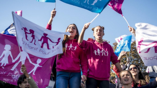 La Manif pour Tous veut reporter le d&eacute;bat sur la PMA