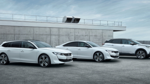 Le Peugeot 508 e 3008 ibride arriveranno nel 2019