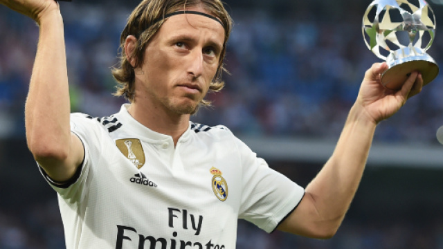 Luka Modric remporte le prix FIFA The Best ... - blastingnews.com