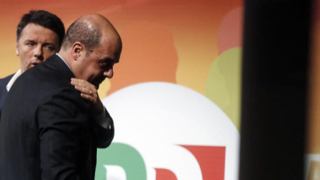 Matteo Renzi tenta di bloccare l'ascesa di Luca Zingaretti alla segreteria Pd
