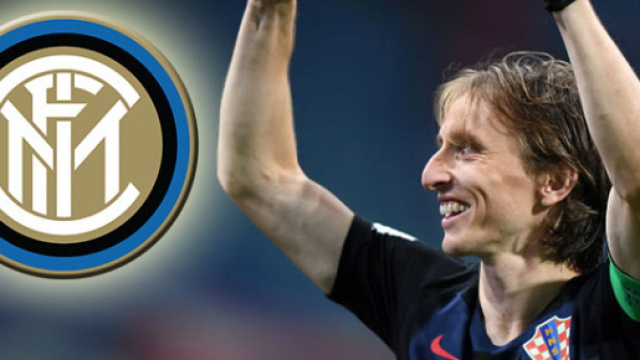 Modric tra Inter e Real Madrid.