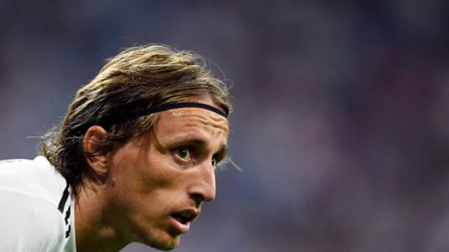 Modric veut rester fid&egrave;le au Real Madrid