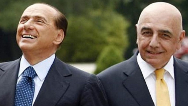 Silvio Berlusconi ed Adriano Galliani, la loro nuova avventura nel calcio riparte dalla Serie C