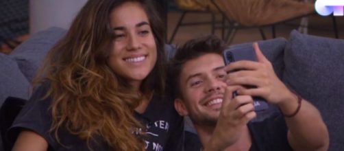 Carlos y Julia en la Academia de OT 2018