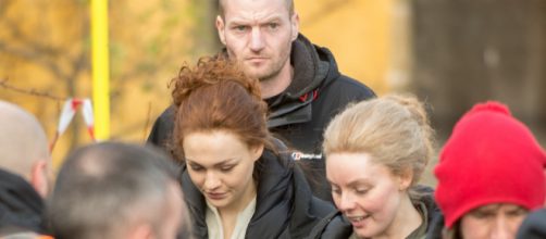 SPOILERS: Key cast members arrive in historic Fife village. Image ... - outlandishdram.com