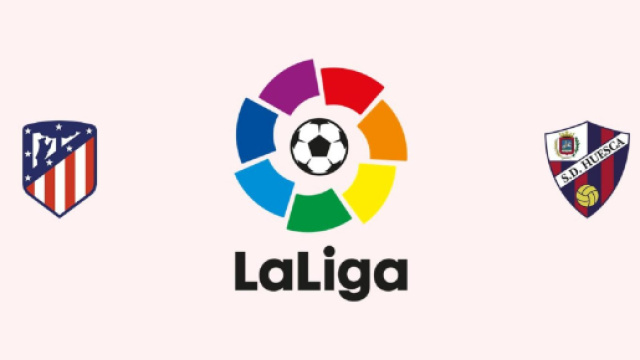 6&egrave;me journ&eacute;e: Atl&eacute;tico Madrid - Huesca