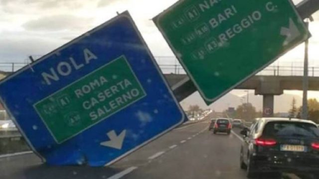 Allerta meteo in Campania: forte vento e mare agitato