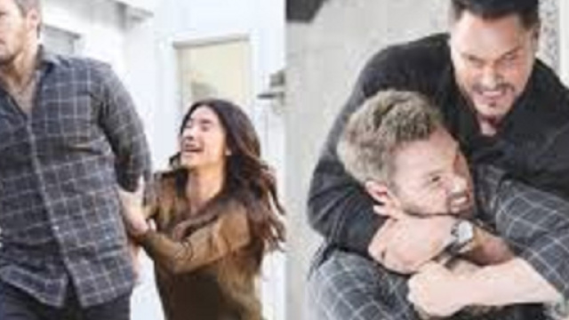 Beautiful, spoiler 1 al 6 ottobre: Liam tradito da Steffy lascia la moglie e picchia Bill