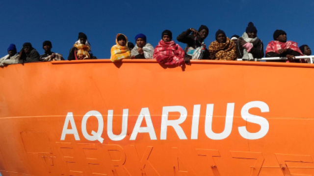 Aquarius e la decisione di Salvini di chiudere i porti: cosa &egrave; ... - valigiablu.it