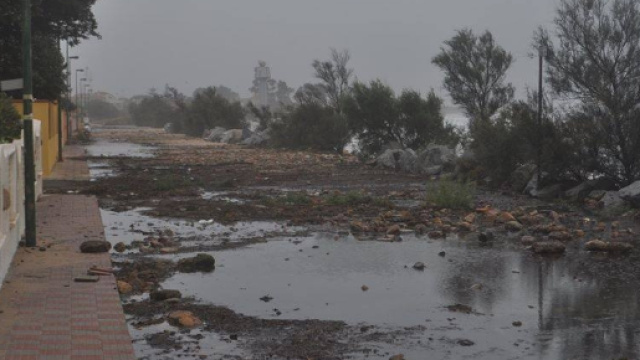 Forte maltempo si abbatte in Sardegna, devastazione nel Cagliaritano