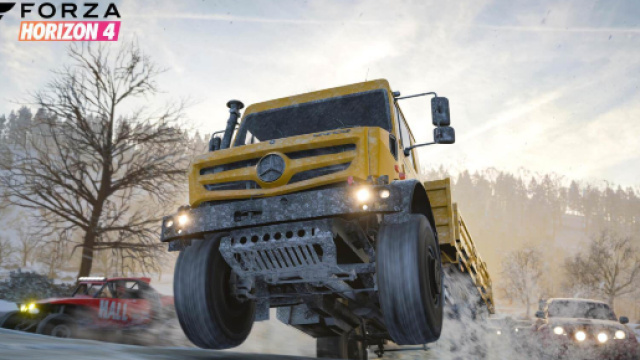 Forza Horizon 4, permis de rouler dans la d&eacute;mo - Le Mag Jeux High-Tech - lemagjeuxhightech.com