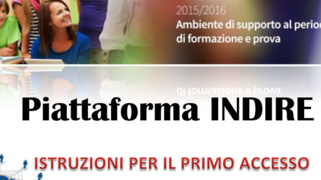 Indire formazione online neoassunti