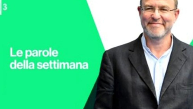 Le Parole della Settimana: la terza edizione in Tv su Rai 3 da sabato 29 settembre - emmepress.com
