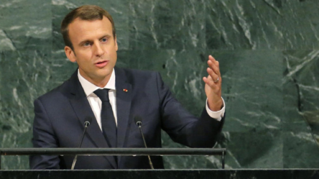 Macron pr&ocirc;ne le dialogue avec l'Iran