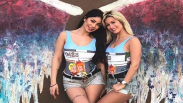 Maeva et Carla (LMvsMonde3) f&acirc;ch&eacute;es depuis que Maeva a pass&eacute; la nuit avec son ex Kevin.