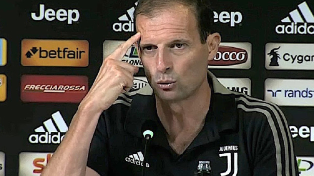 Massimiliano Allegri, allenatore della Juventus