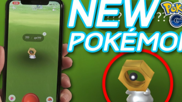 meltan le nouveau pok&eacute;mon a &eacute;t&eacute; d&eacute;couvert