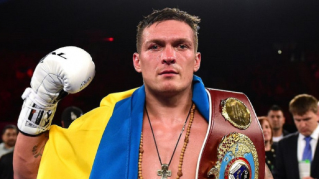 Oleksandr Usyk, campione mondiale indiscusso dei pesi massimi leggeri