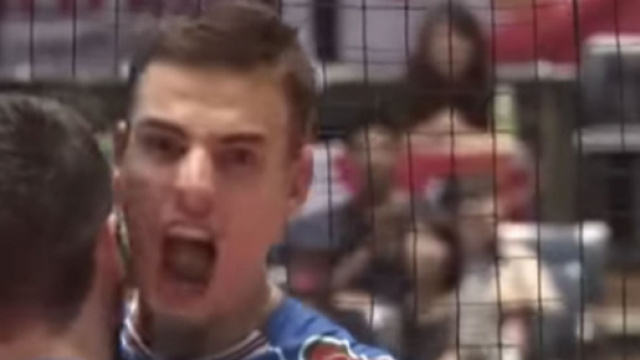 Simone Giannelli, il palleggiatore della Nazionale maschile di volley