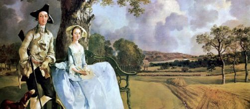 &ldquo;Mr. and Mrs. Andrews&rdquo; by Thomas Gainsborough Image Source: National Gallery | Wikipedia Commons