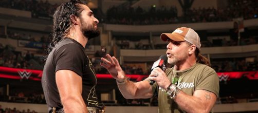 Shawn Michaels' rumored return for a match raises some interesting opponent choices. - [WWE / YouTube screencap]