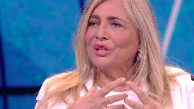 Cristina Parodi contro Mara Venier