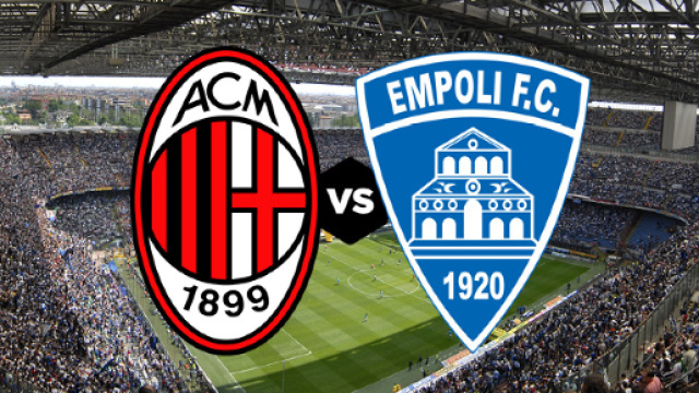 Empoli-Milan &egrave; il posticipo della sesta giornata del campionato di Serie A