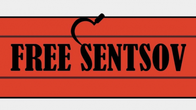 Free Sentsov (cin&eacute;aste Ukrainien)