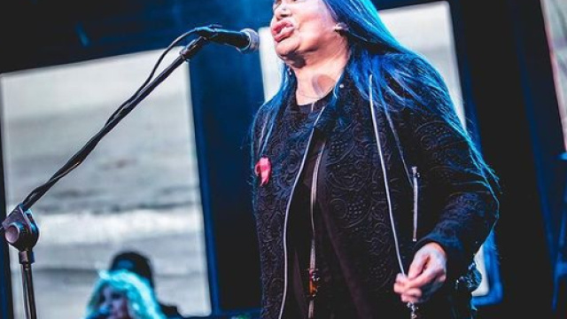 Loredana Bert&egrave; sul palco a 67 anni