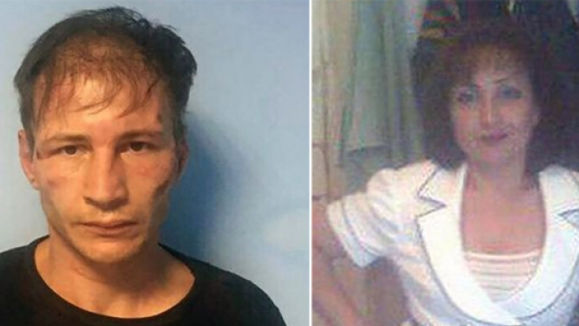 Natalia Baksheeva, a destra, ha indotto il marito ad uccidere l'amante ed a compiere atti di cannibalismo