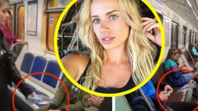 Russia, versa acqua e candeggina sui pantaloni degli uomini in metro per protesta