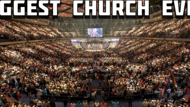 Top 10 Largest Churches In The World