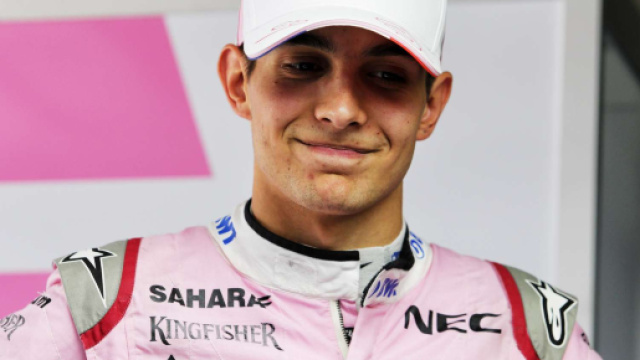 Will Soon Get a Mercedes Seat: Esteban Ocon of Force India - Thewinin - thewinin.com