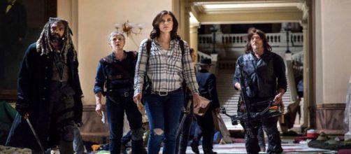 The Walking Dead season 9 will explore relations of the survivors. [image credits: AMC/YouTube screenshot]