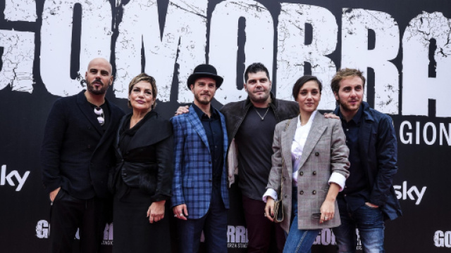 Casting per la serie Tv 'Gomorra' e per il film 'My Hero'