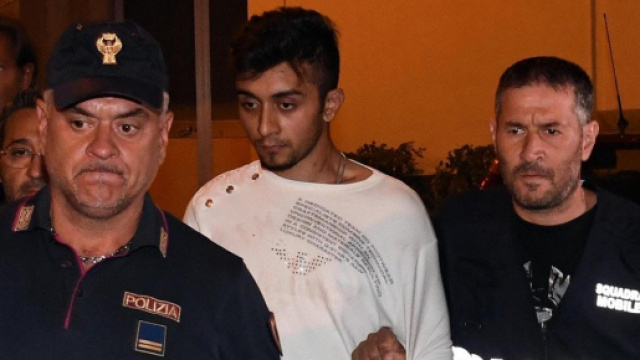 E' terminata ieri sera la fuga del capo banda, 26enne anche lui rumeno