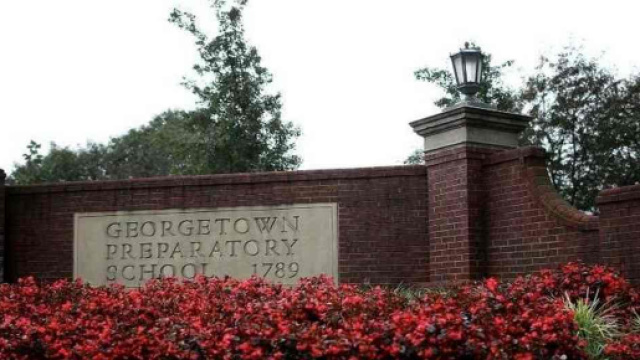 Geogetown Prep : le lyc&eacute;e de la d&eacute;bauche dans lequel Brett Kavanaugh a fait ses classes.