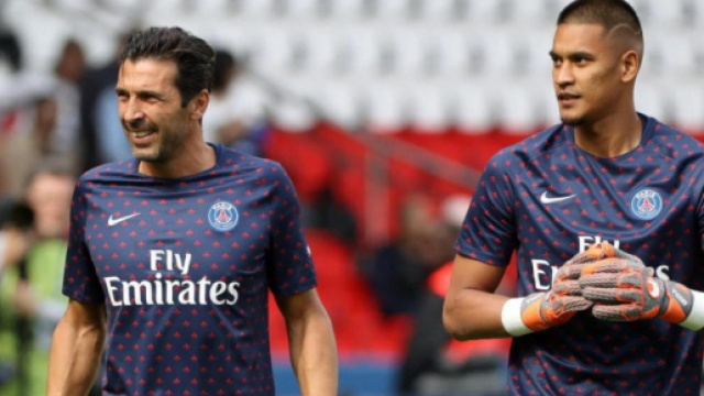 Gianluigi Buffon et Alphonse Areola ont une bonne entente, d'apr&egrave;s l'ex gardien de la Juventus de Turin