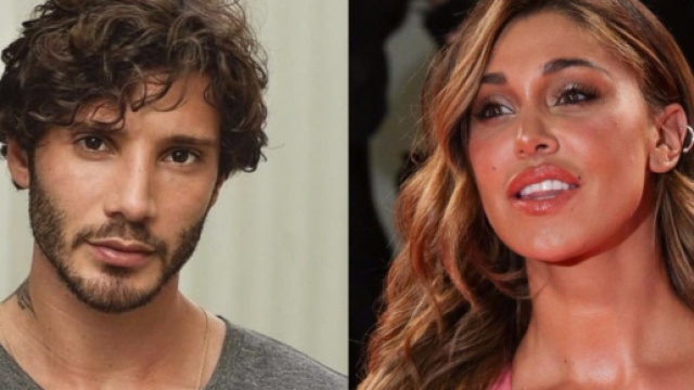Gossip: Stefano De Martino a casa di Belen Rodriguez con il piccolo Santiago.