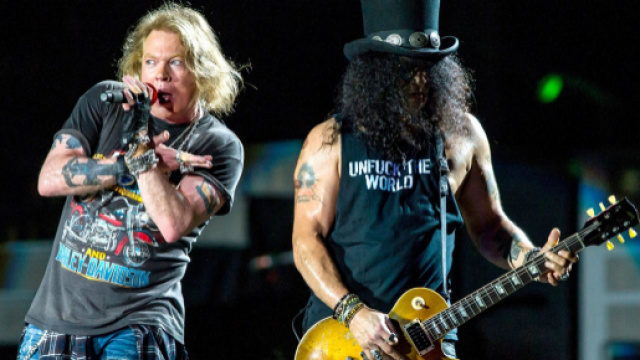 Guns'N'Roses di nuovo in Italia nel 2018 con il loro &ldquo;Not In This ... - poppopero.com
