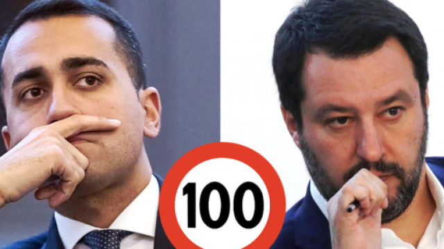 Luigi Di Maio e Matteo Salvini, i due Vicepresidenti del Consiglio - blastingnews.com