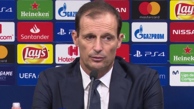 Massimiliano Allegri, allenatore della Juventus