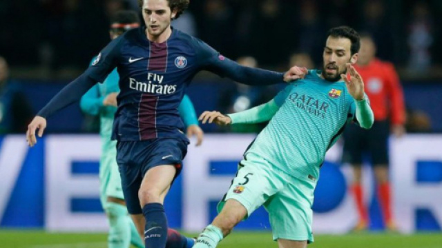 Mercato : le PSG aurait propos&eacute; Adrien Rabiot en &eacute;change de Sergio Busquets