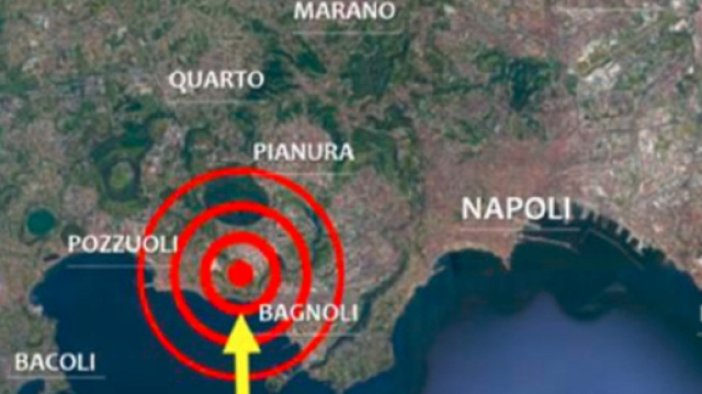 Napoli, sciame sismico tra Pozzuoli, Bagnoli e Pianura - Teleclubitalia