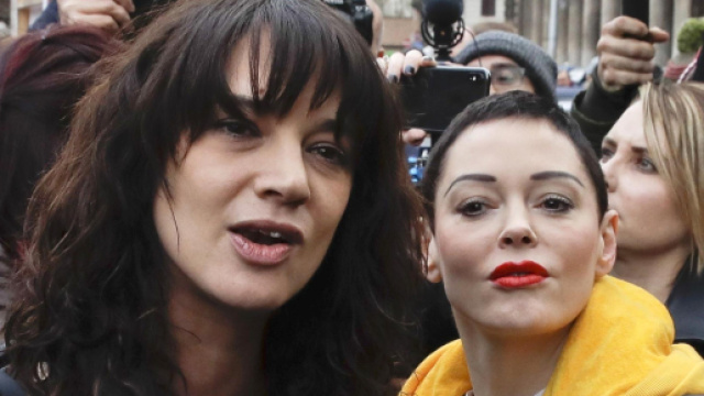 Rose McGowan defends Asia Argento after Anthony Bourdain's death ... - ew.com